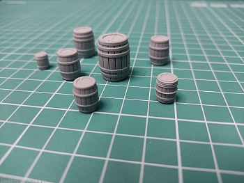 S-199 Бочки 5; 10; 15; 20; 30; 50;100л размер M