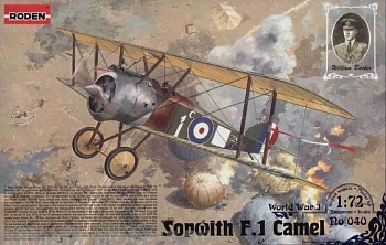 Rod040 Самолет SOPWITH F.1 CAMEL