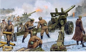 02315 152-мм гаубица-пушка МЛ-20 образца 1937 года