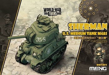WWT-002 U.S. Medium Tank M4A1 Sherman