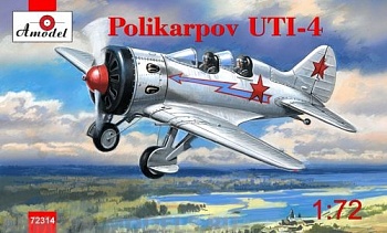 АМ72314 Самолет УТИ-4 СССР/Финляндия/Германия
