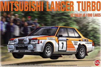 NU24018 Mitsubishi Lancer Turbo 1982