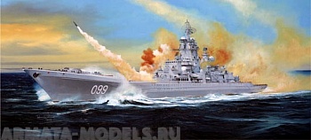 04522 Ракетный крейсер Петр Великий(б.Ю.Андропов)