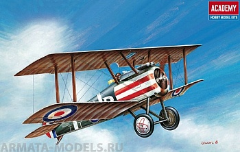 12447 Самолет  SOPWITH CAMEL WWI FIGHTER 