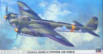 00939 Самолет Ju-88A-4