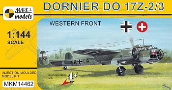 MKM14462 Самолет Do 17Z-2/3 Western Front