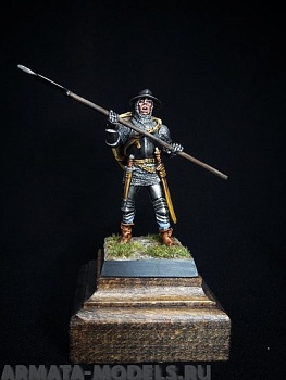 207ТБ ВИМ, пеший генуэзец с мечом, 54 мм