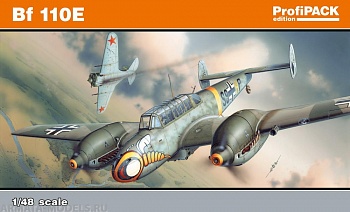 8203 Самолет Bf-110Е