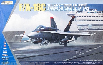 K48031 F/A-18C US Navy, Swiss AirForce, Finnish AirForce