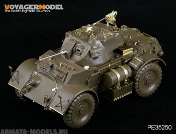 PE35250 Набор фототравления для 1/35 WWII British Armored Car Staghound Mk.I  (For TAMIYA 89770)