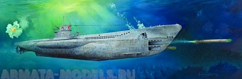 06801 Подлодка  DKM U-Boat Type VIIC U-552 