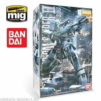 GUN0212185  BANDAI Сборная модель мобильного доспеха GUNDAM  MG 1/100 GM SNIPER
