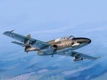 AH70002 Самолет TS-11 Iskra Expert set Camo