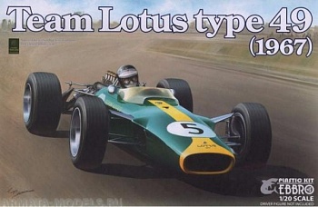 20004EBB Team Lotus type 49