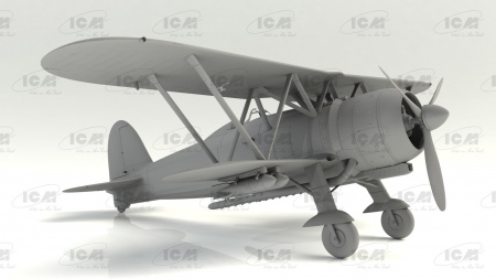 32022 CR. 42 LW с германскими пилотами ICM