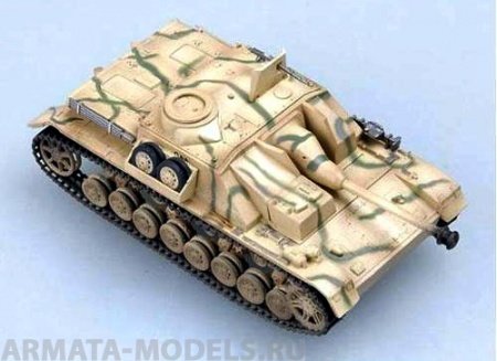36129EM САУ StuG IV, Восточный фронт, 1944г. Easy Model