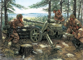 6460ИТ Пушка Pak 97/38 AT Gun with servants