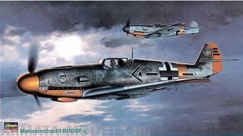 09126 Самолет Messerschmitt Bf109F-2 Jt26