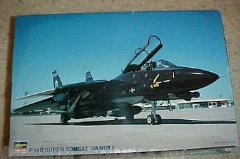04078 Истребитель F-14D Super Tomcat Vandy 1