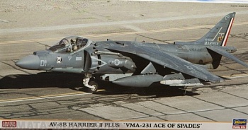 09940 Scale AV-8B Harrier II Plus VMA-231 Ace of Spades