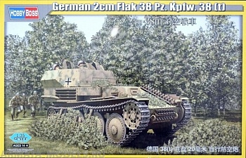 80140 ЗСУ German 2cm Flak 38 Pz.Kpfw .38 (t)