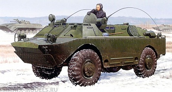05514 Бронетранспортёр  БРДМ-2УМ