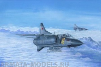02853P Самолет МИГ-23M (Flogger-B)