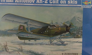 01607P Antonov an-2 Colt on Skis
