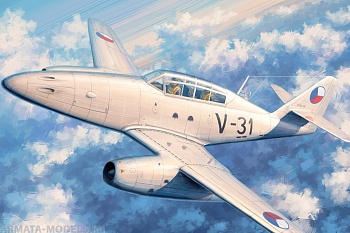 80380 Самолет Me 262 B-1a/CS-92