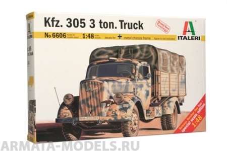 6606ИТ Грузовик Kfz.305 3 tons Italeri