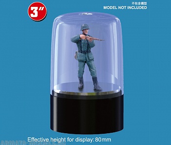 MST09831 Turntable Display 84x(47+83)mm