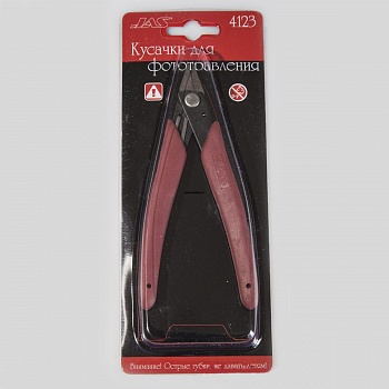 4123J Кусачки для фототравления