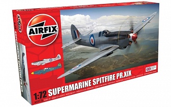 A02017A Самолет Supermarine Spitfire Pr.XIX