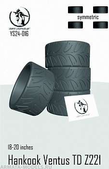 YS24-016 ШИНЫ 18-20 inches Hankook Ventus TD Z221