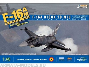 K48036 F-16A BLOCK 20 MLU TIGER MEET 2009