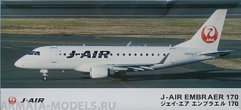 11102 Самолёт J-AIR EMBRAER 170