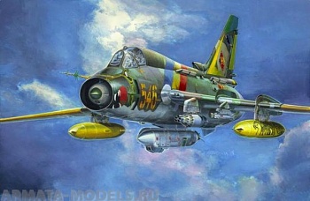 D-12 Самолёт Su-22M4R 77 JBG