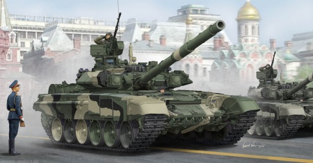 05562 Танк  Т-90А Trumpeter