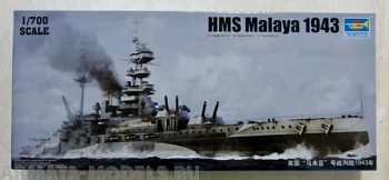 05799P HMS Malaya 1943