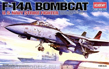 12206 Самолет  F-14 Бомбкэт