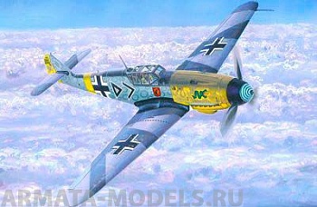 C-35 Самолет Bf-109F-4 Hahn