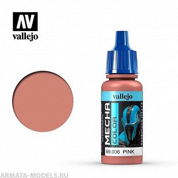 V-69006 Mecha Color Розовый б.17мл