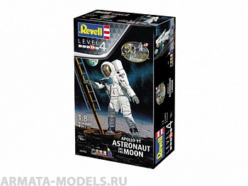 03702RE Подарочный набор Аполлон-11:Астронавт на Луне