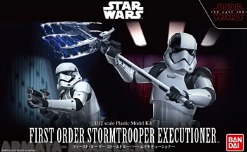 BND-2392984 Сборная модель Bandai Star Wars First Order Stormtrooper Executioner