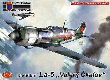 KPM0172  La-5 Valerij Ckalov
