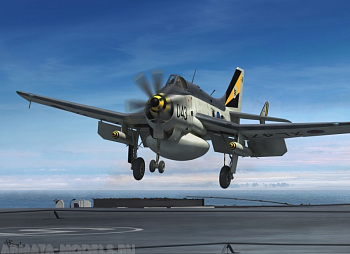 SW72088 Самолет Gannet A.E.W.3 (Sword) 1/72