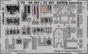 SS467ED  A6M2b for Tamiya 1/72