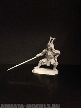560ТБ Пеший самурай с копьем