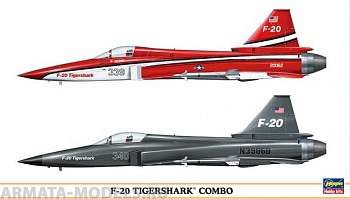 00967 Самолет  F-20 TIGERSHARK COMBO