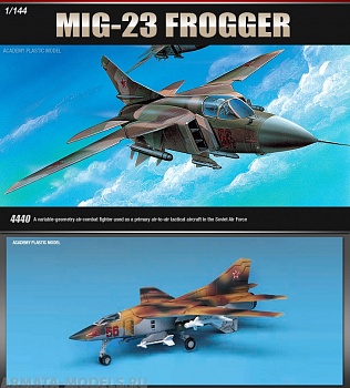 12614 Самолет  M-23 FLOGGER 